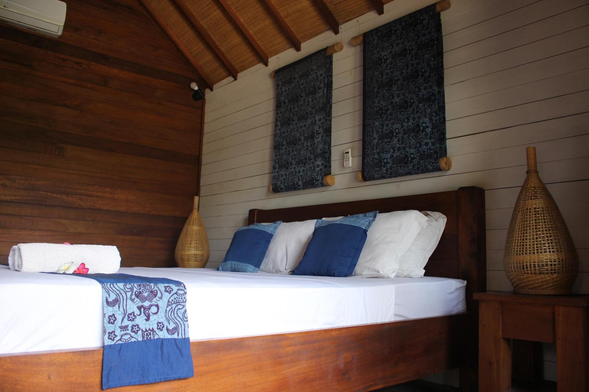 Indigo Bungalows Gili Trawangan Esterno foto