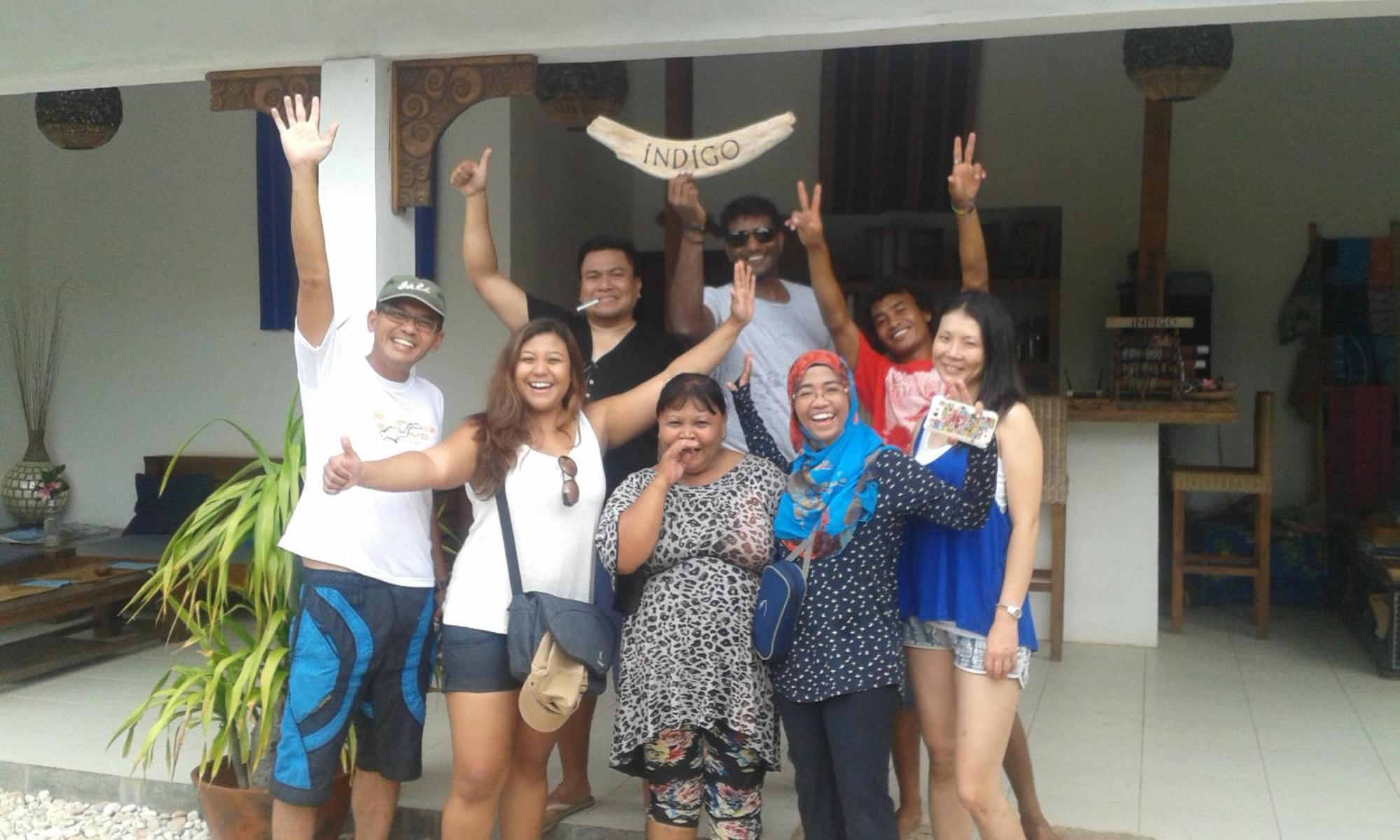 Indigo Bungalows Gili Trawangan Esterno foto