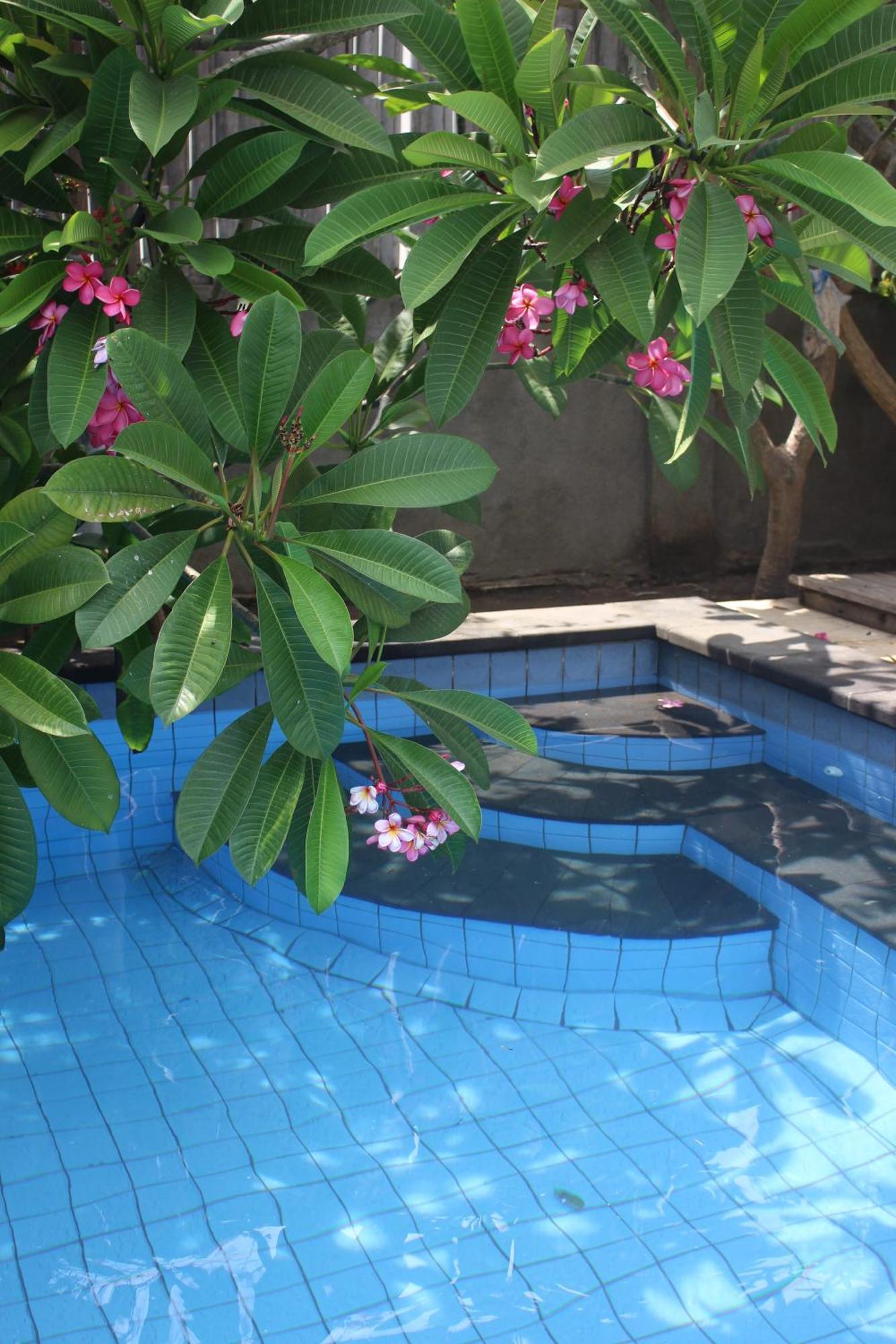 Indigo Bungalows Gili Trawangan Esterno foto