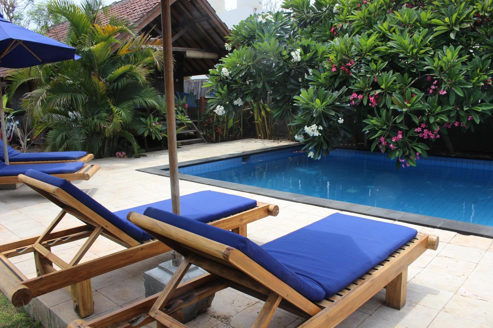 Indigo Bungalows Gili Trawangan Esterno foto