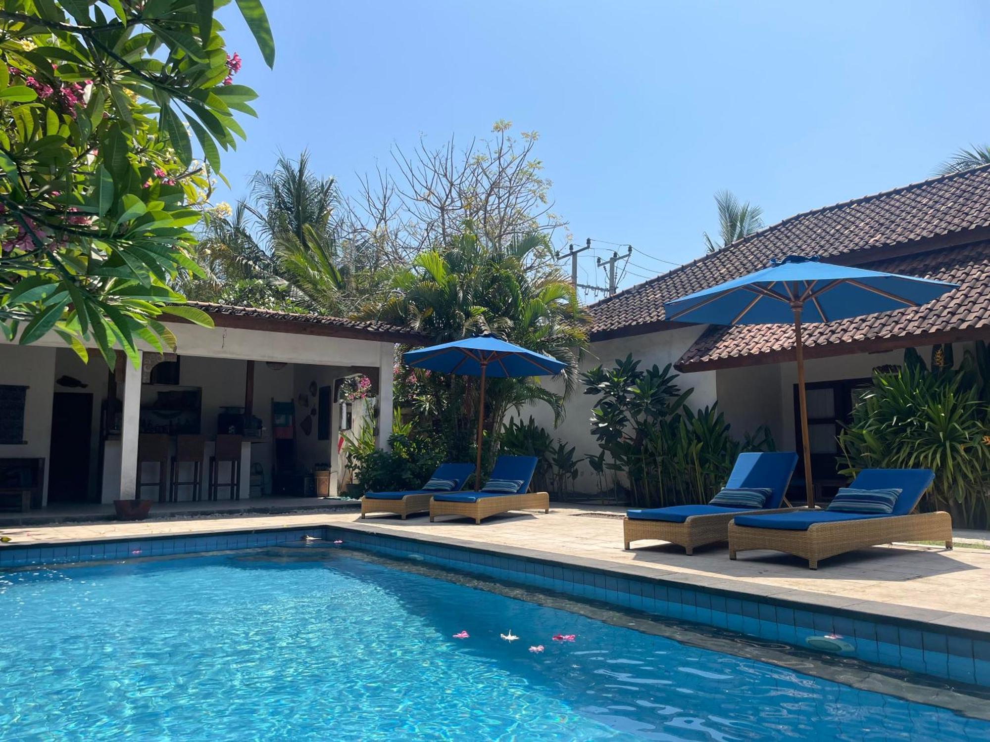 Indigo Bungalows Gili Trawangan Esterno foto