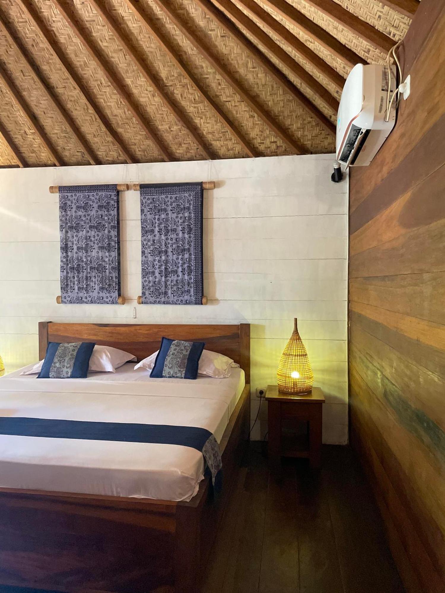 Indigo Bungalows Gili Trawangan Esterno foto