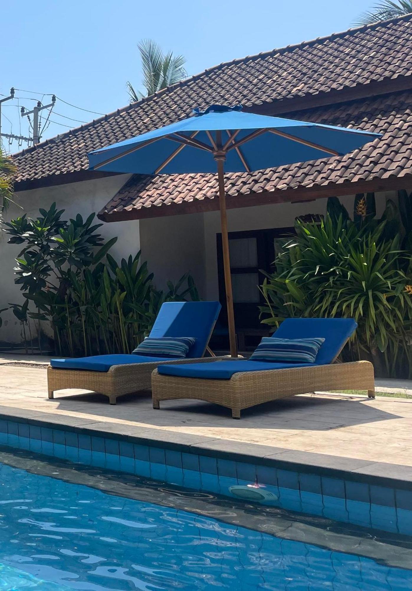 Indigo Bungalows Gili Trawangan Esterno foto