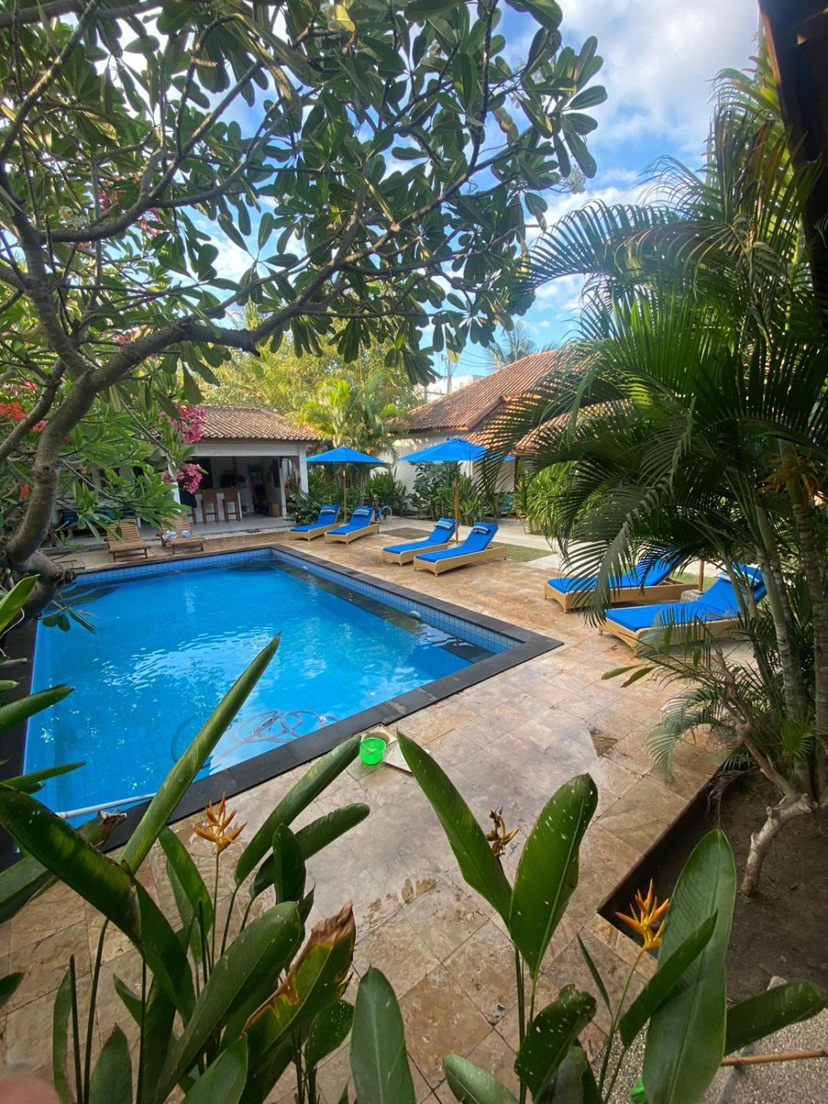 Indigo Bungalows Gili Trawangan Esterno foto