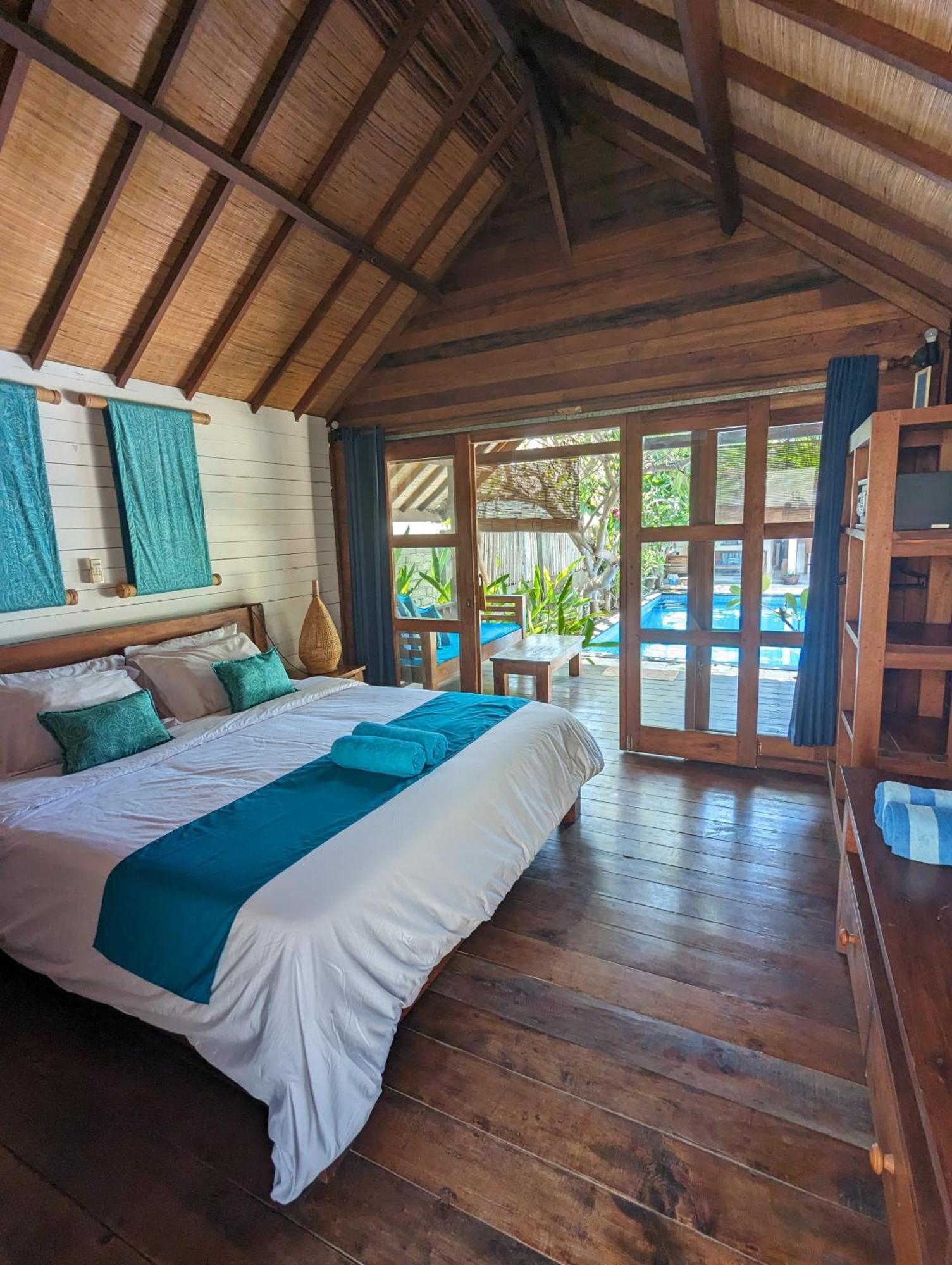 Indigo Bungalows Gili Trawangan Esterno foto