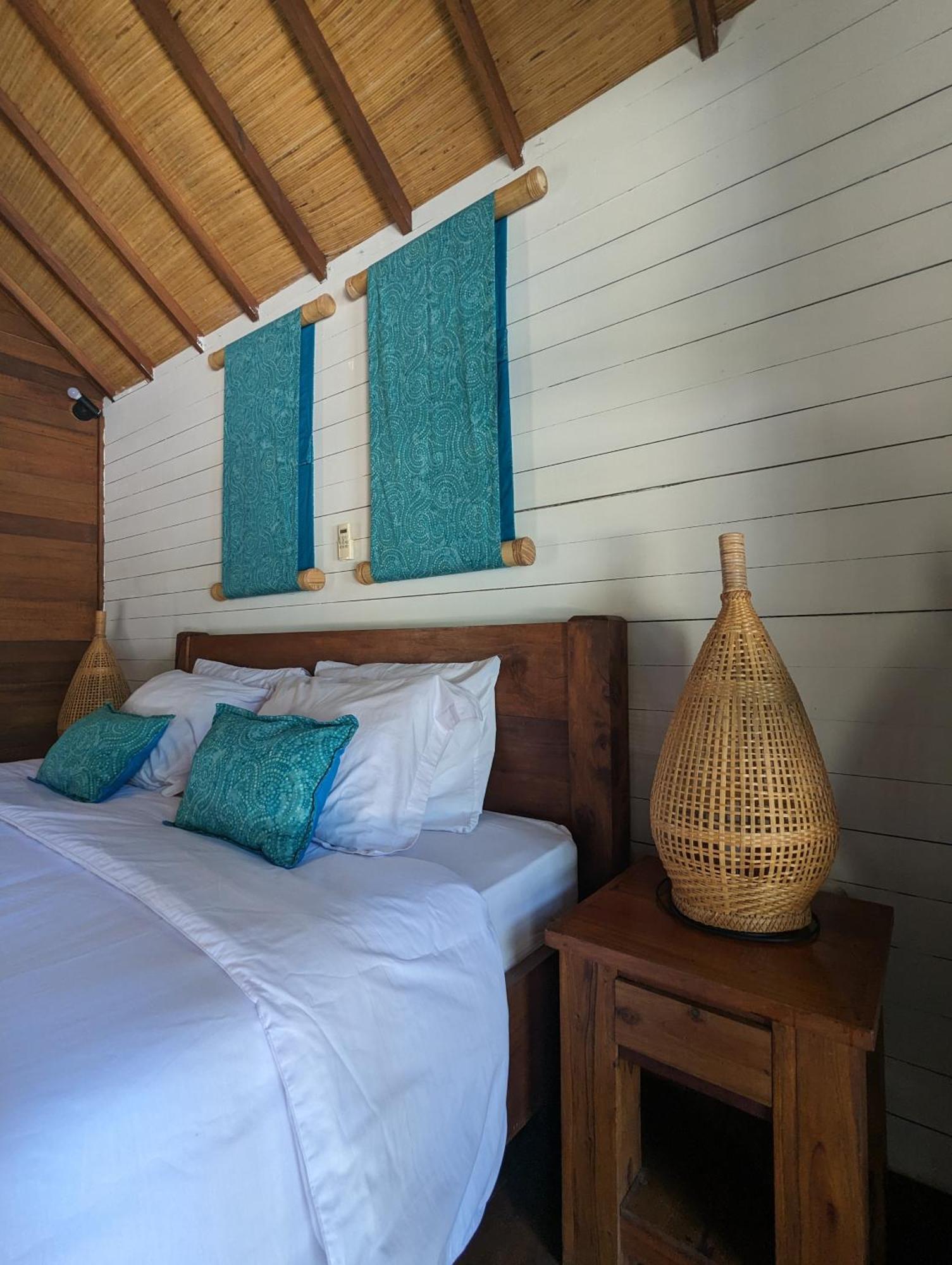 Indigo Bungalows Gili Trawangan Esterno foto