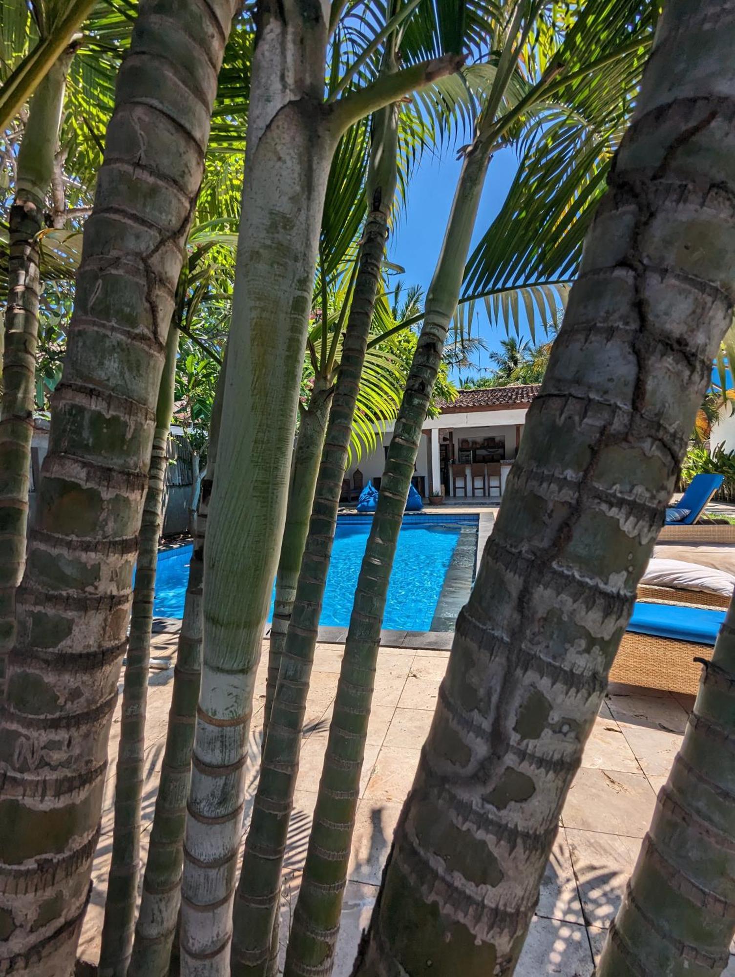 Indigo Bungalows Gili Trawangan Esterno foto
