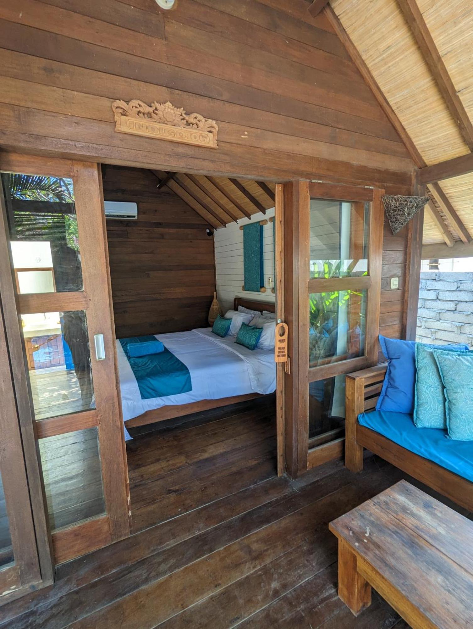 Indigo Bungalows Gili Trawangan Esterno foto