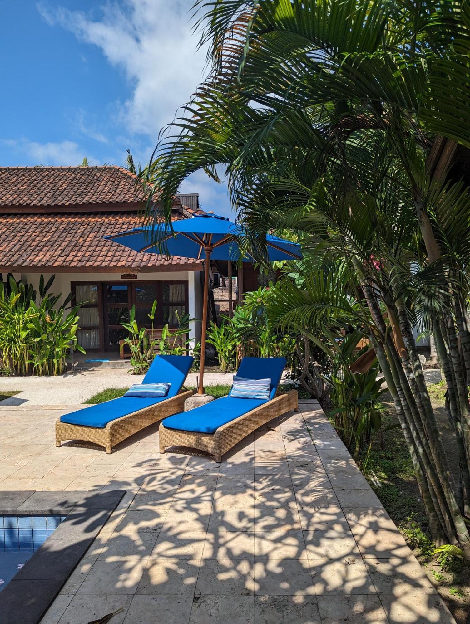 Indigo Bungalows Gili Trawangan Esterno foto
