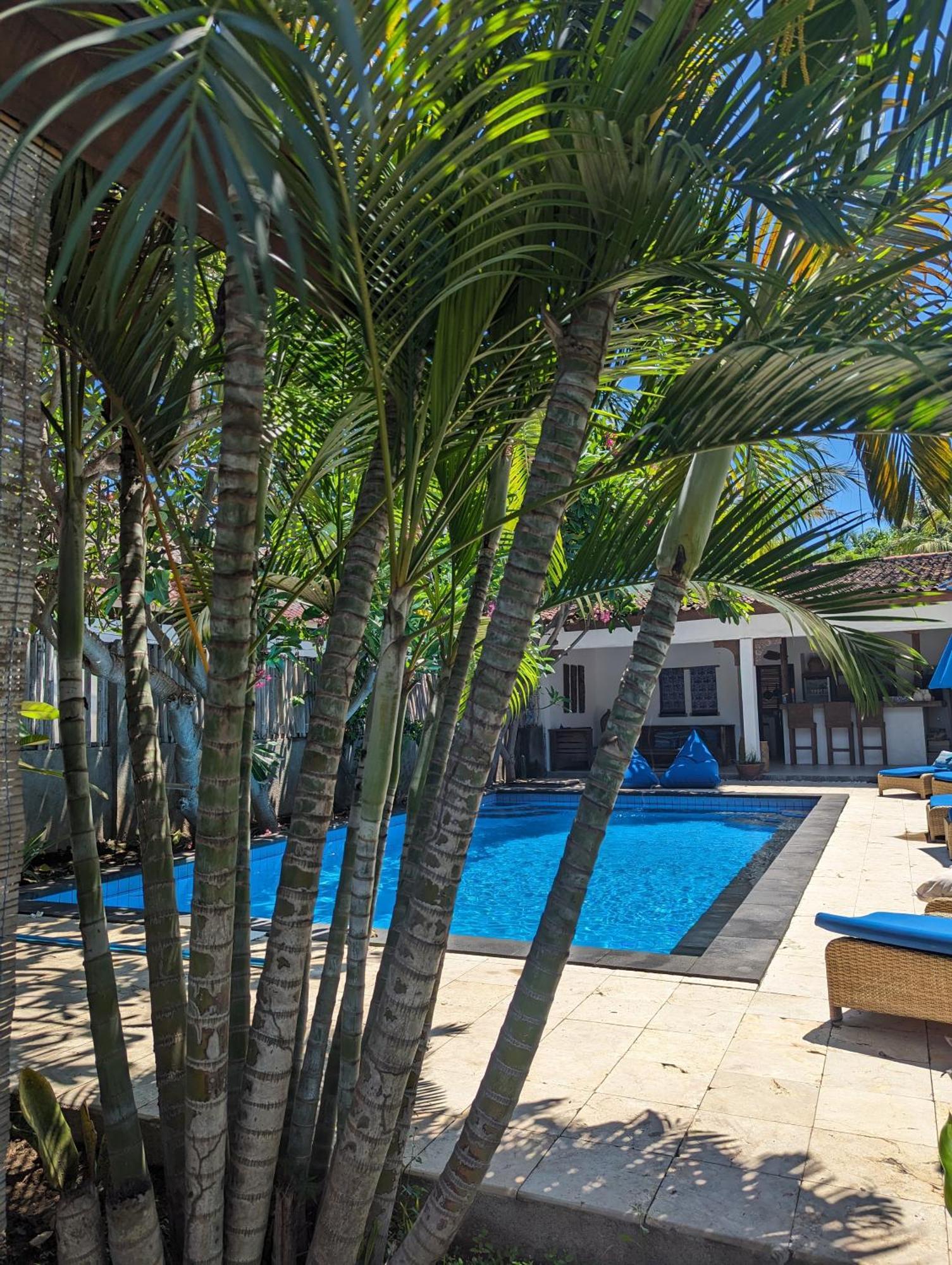 Indigo Bungalows Gili Trawangan Esterno foto
