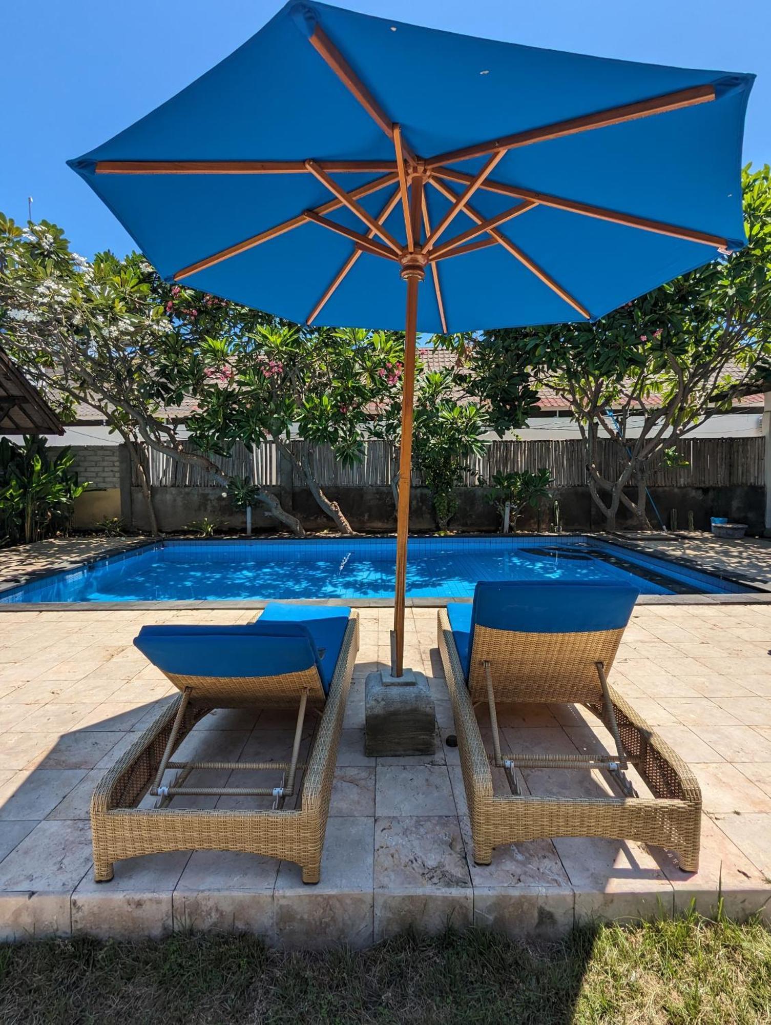 Indigo Bungalows Gili Trawangan Esterno foto