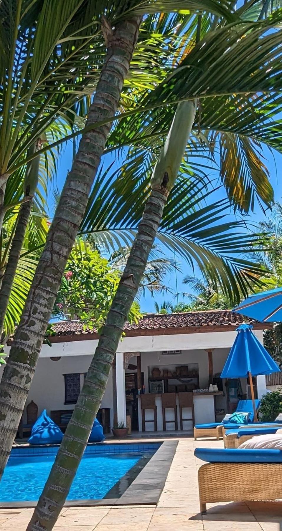 Indigo Bungalows Gili Trawangan Esterno foto