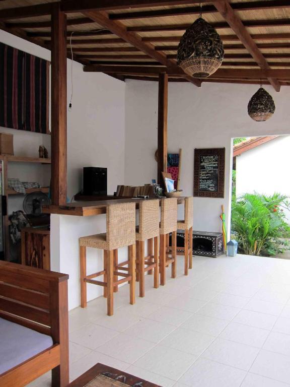Indigo Bungalows Gili Trawangan Esterno foto