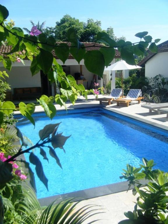 Indigo Bungalows Gili Trawangan Esterno foto