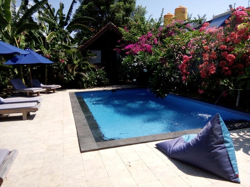 Indigo Bungalows Gili Trawangan Esterno foto