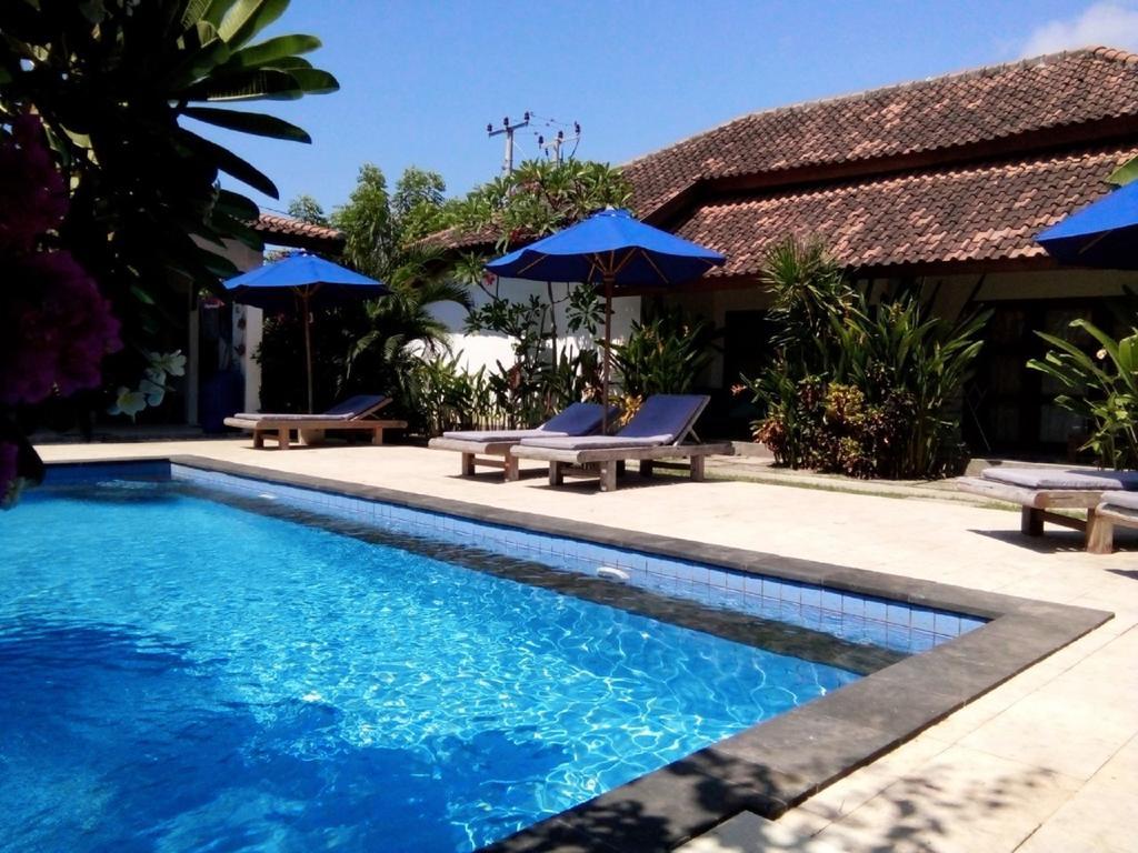 Indigo Bungalows Gili Trawangan Esterno foto